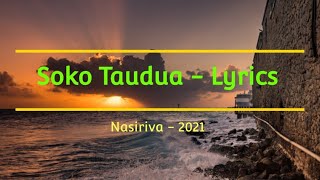 Nasiriva - Soko Taudua (Lyrics) chords