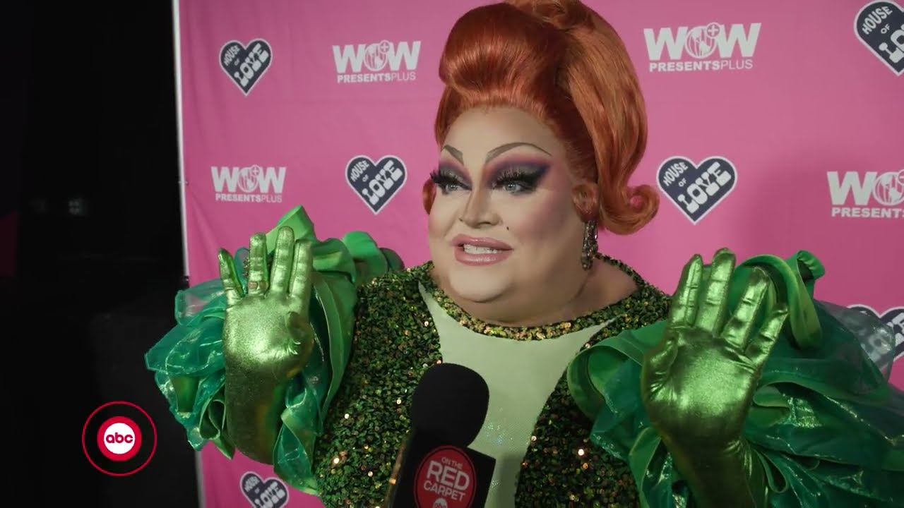RuPaul s Drag Race Queens Hershii Liqcour Jet And Ginger Minj Give A RuPaul s Drag Race Queens Hershii Liqcour Jet And Ginger Minj Give A