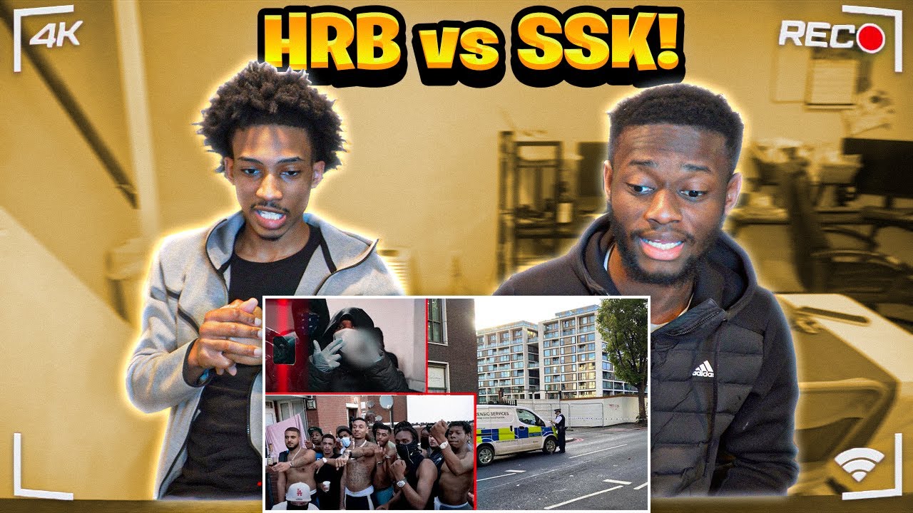 АМЕРИКАНЦЫ РЕАКЦИЯ НА СМЕРТОНОСНУЮ ВОЙНУ НА СЕВЕРО-ЗАПАДНОМ ЛОНДОНЕ — HRB против SSK!