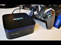 ACEPC AK1 4K Mini PC Intel J3455 - 4GB + 32GB EMMC, WIN 10