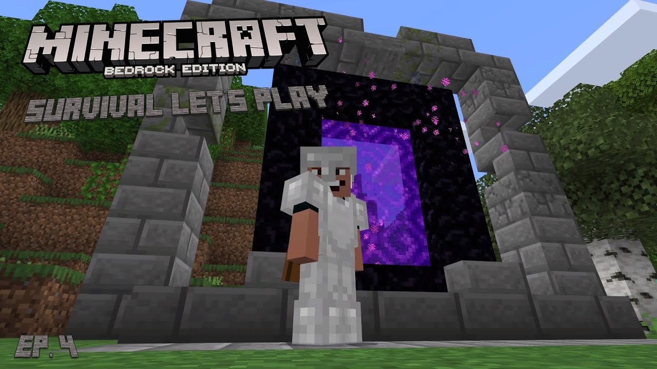 Nether Time! | Minecraft 1.16 Lets Play (Ep.4) - YouTube