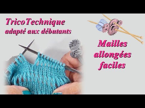 Vidéo: Comment Tricoter Des Boucles Allongées