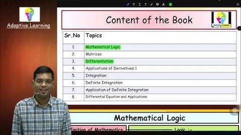 Mathematical Logic I Ch 1 I Std 12 I Maths -1I Introduction I HSC ICommerce IBy Rahul Sir ILecture 1