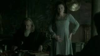News of the Great Heathen Army - Ecbert & Aethelwulf talk - whole EXTENDED scene
