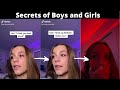 Boys and Girls Secrets EXPOSED | MIchael Jackson Beat it | Tik Tok Compilation