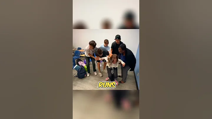 They surprised their teacher on her birthday #shorts