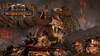 (Radious mod) Total War: Warhammer 3. # 2. Карл Франц. Сложность Легенда.