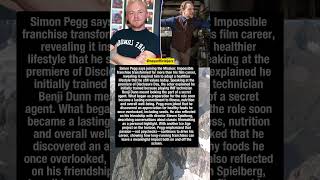 Simon Pegg Reveals the Mission: Impossible Secret That Changed His Life #shorts
