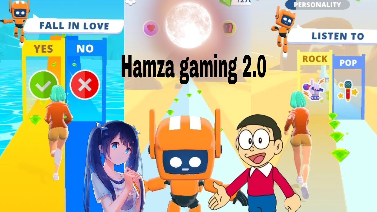 MIND RUNNER GAMEPLAY 😱😱 | HAMZA GAMING 2.0👈 - YouTube