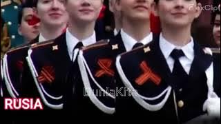 Parade Tentara Wanita Cantik dari 10 Negara, Pesona dan Ketangguhan yang Memukau!