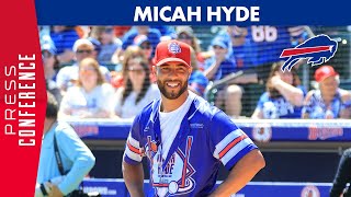 &quot;It Means the World&quot; | Micah Hyde On 2024 Charity Softball Game