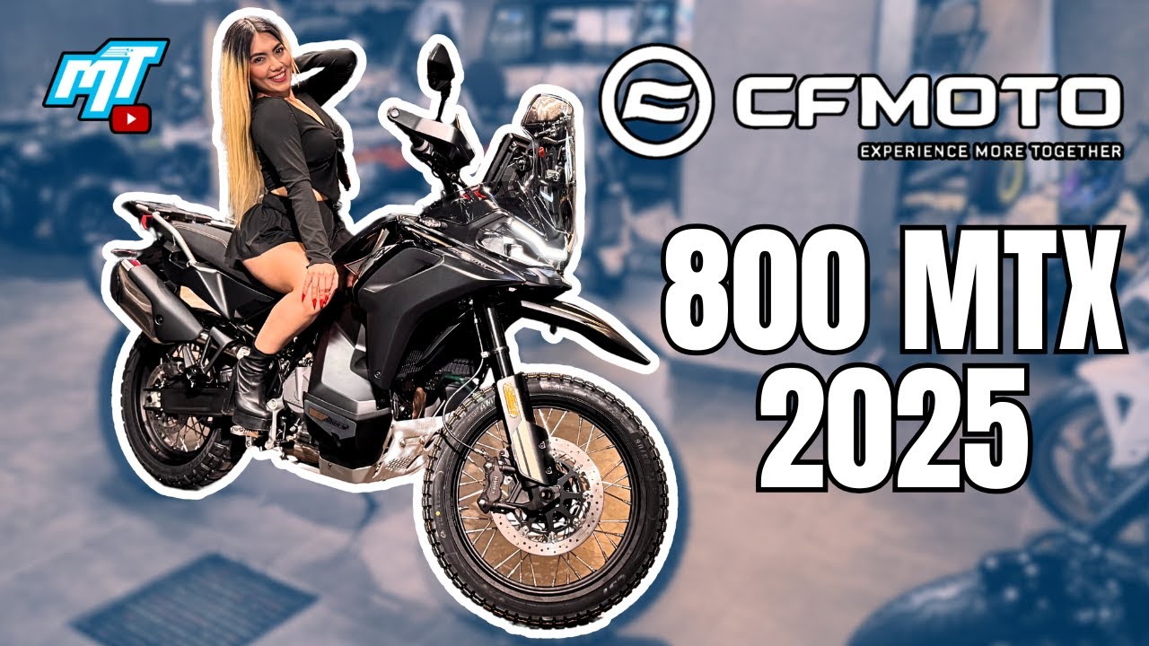 ¡Al fin! CFMOTO 800 MT-X llega con TODO y a gran precio