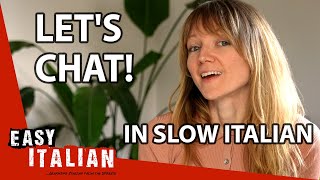 11 Minute Conversation in Slow Italian: Vacations | Super Easy Italian 47 screenshot 2