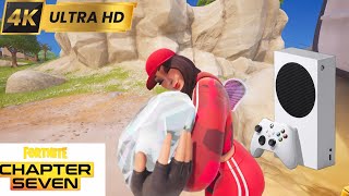 Fortnite Ruby Skin Gameplay Reload Controller Gameplay Xbox Series S 4K120Fps