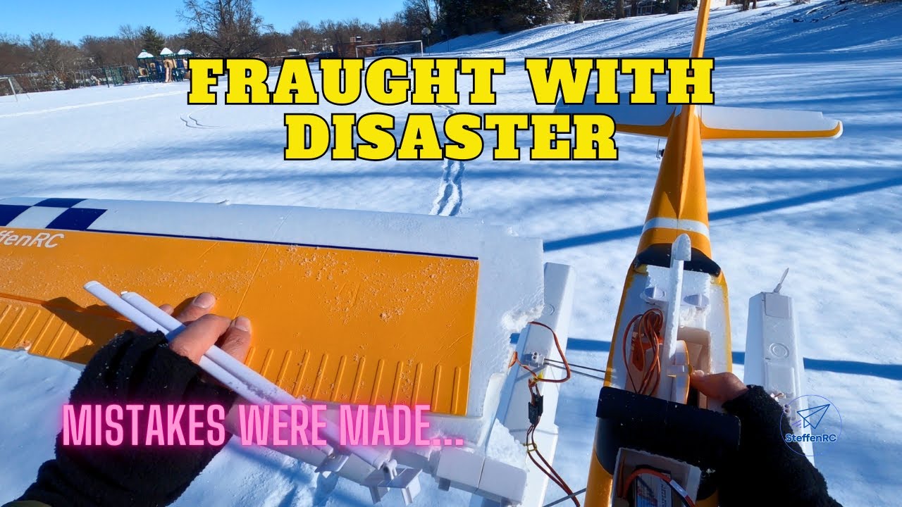 Ranger 1220mm RC Plane crash story