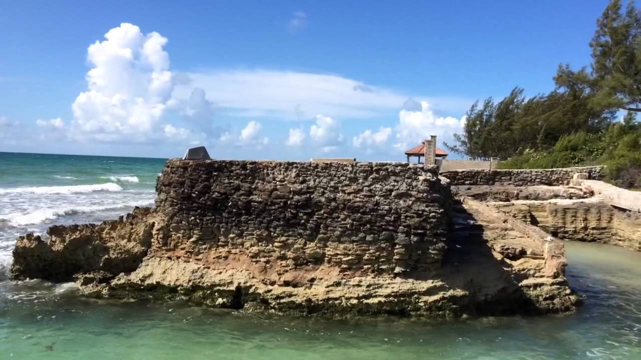 Sea glass Nassau Bahamas YouTube