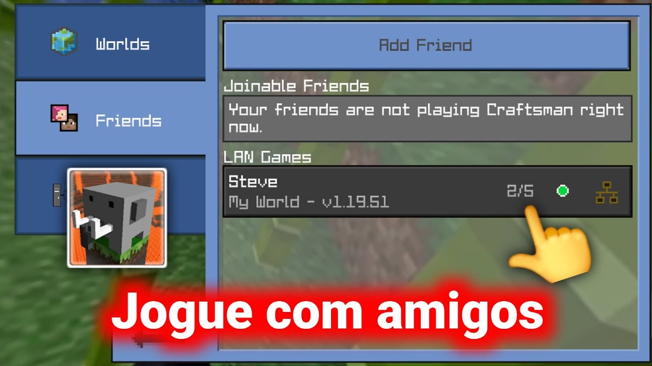 Craftsman Como Jogar Multijogador com Amigos