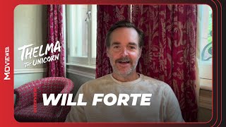 Will Forte Talks Thelma the Unicorn & Rockin' Out with Brittany Howard | Interview