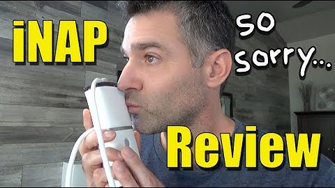 iNAP Product Review for Obstructive Apnea Treatment. CPAP Alternative if you HATE CPAP.
