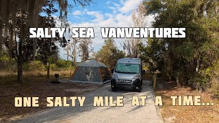 Salty Sea Vanventures One Salty Mile At A Time Channel Welcome Video