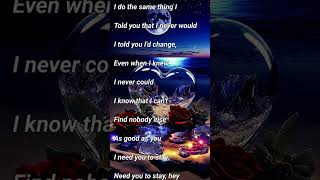 Stay- The Kid Laroi, Justin Bieber Lyrics
