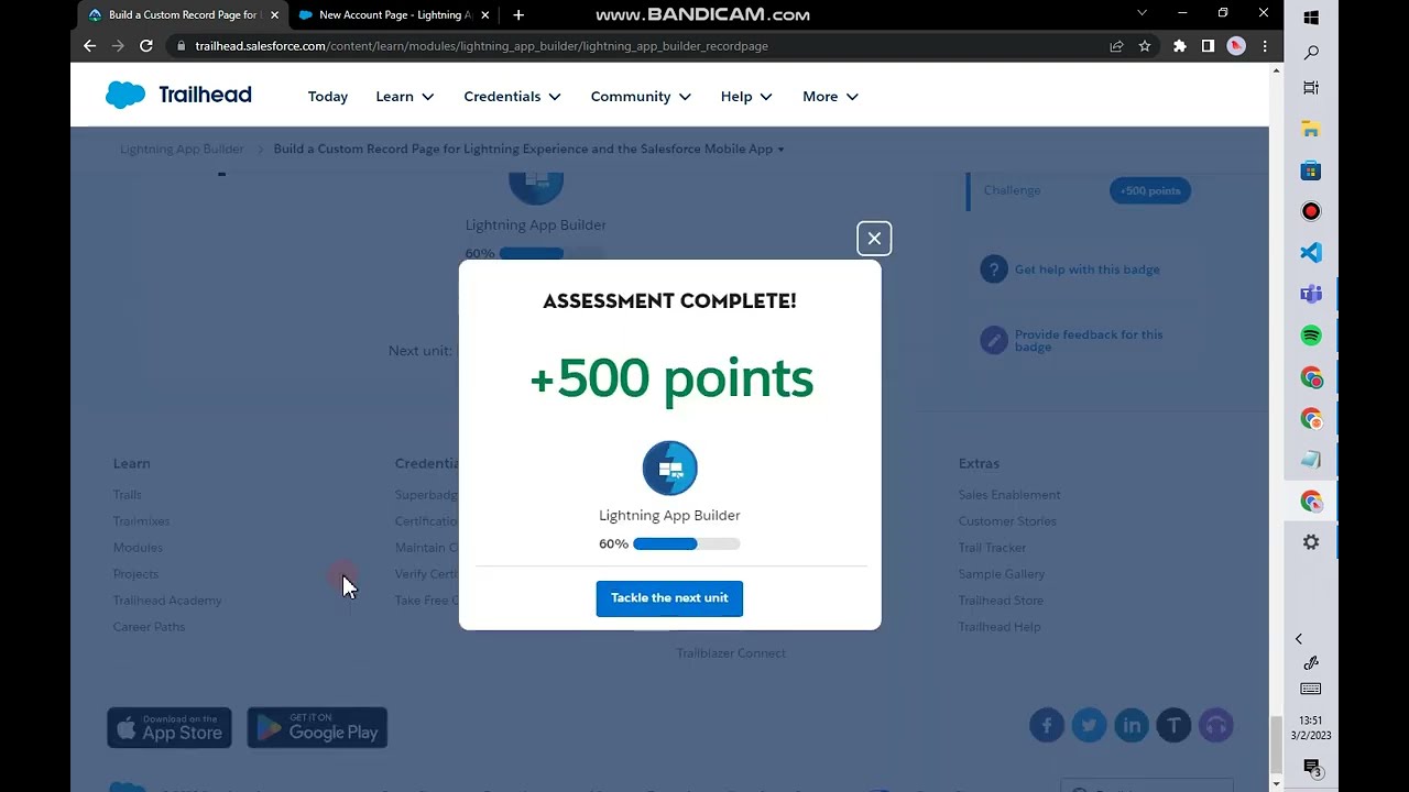 Build a Custom Record Page for Lightning Experience and the Salesforce Mobile App | L. App Builder
