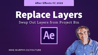 After Effects: How To Replace or Swap Out Layers Profile