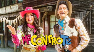 Miniatura de vídeo de "Me contro Te - La Canzone del Cowboy (Testo / Lyrics) - Letra Italiano - Español (AUDIO)"