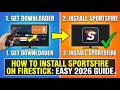 Install Sportsfire On Firestick