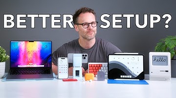 The Apple Ecosystem Setup I