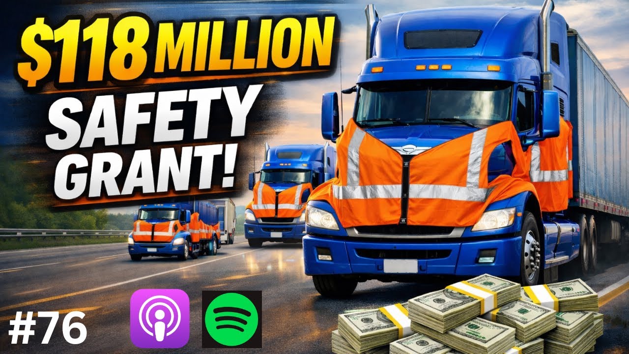 Достаточно ли 118 миллионов долларов? Будущее безопасности грузоперевозок | Подкаст, выпуск 76