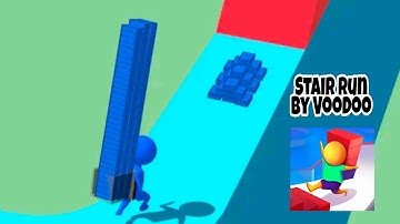 Stair Run (By Voodoo)  Android Gameplay Levels 1-30