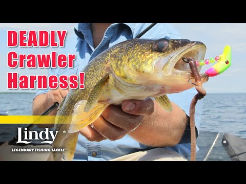 DEADLY Hybrid Crawler Harness for Multi Season Walleye - Lindy Fishing  Tackle 