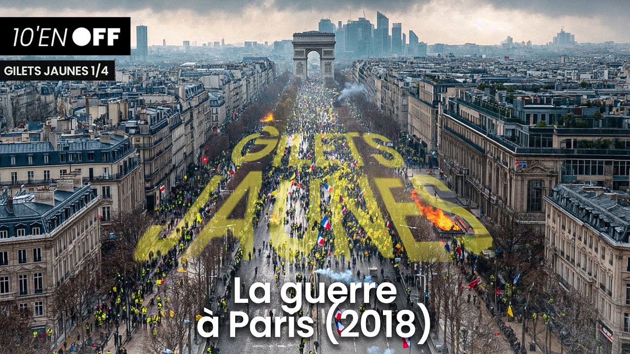 Gilets jaunes : la GUERRE À PARIS (2018)