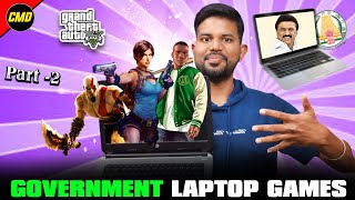 Top 5 Best Games For New Government Laptop | Tamil | Infact Cmd