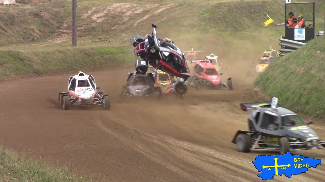 12 Autocross de Carballo 2019 | Big Crashes & Show | BGF-VIDEO