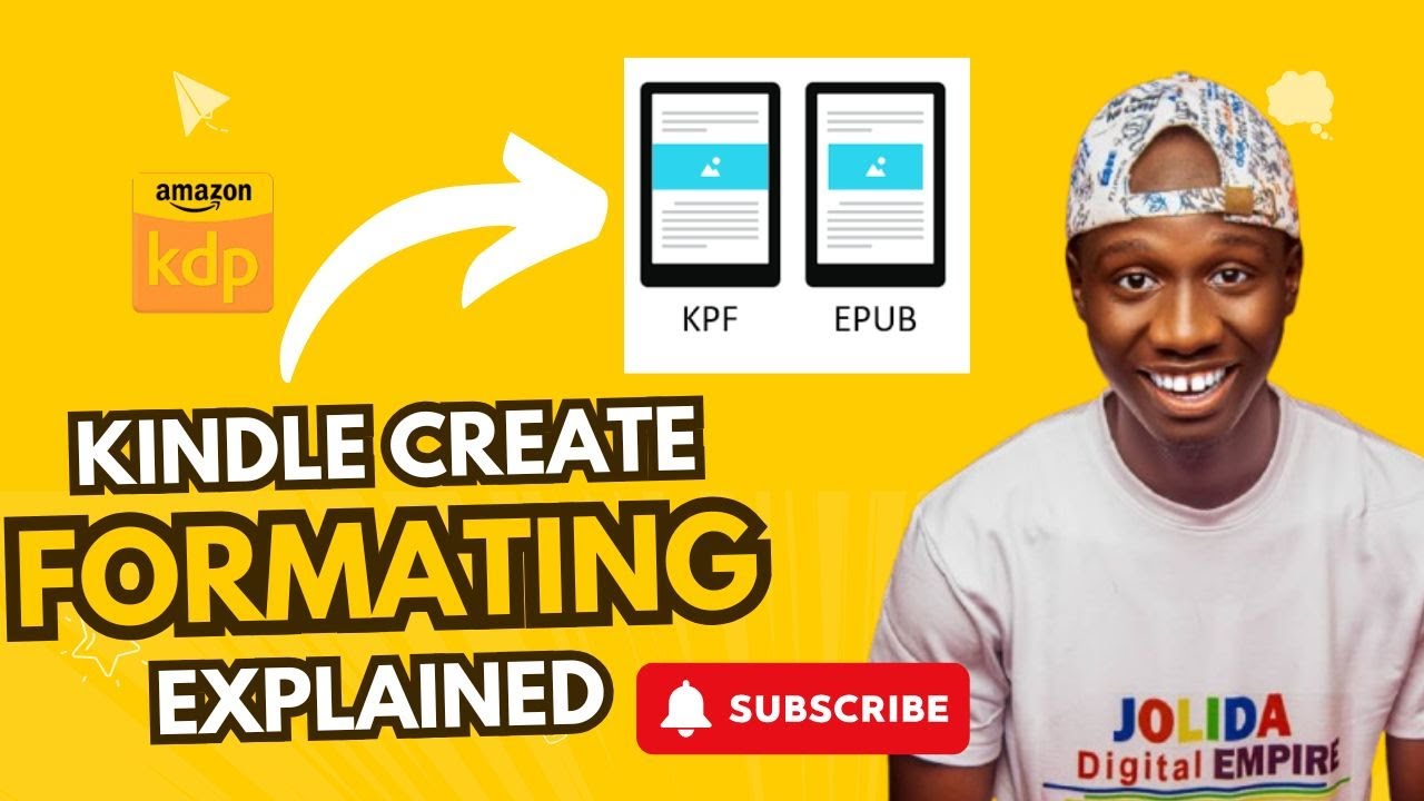 HOW TO USE KINDLE CREATE TO FORMAT YOUR BOOK in 2025 - YouTube