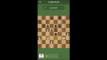 solving daily chess puzzle at chess.com #chesscom #chesspuzzle #chessgame #chesstactics