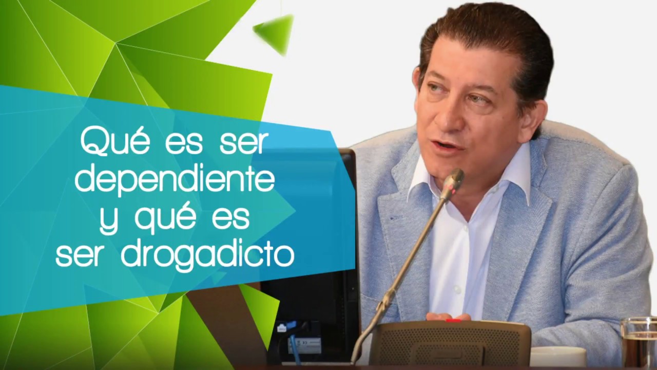 Qué es ser dependiente y qué es ser drogadicto