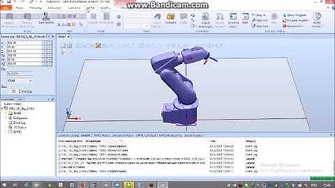 ABB Robot basic movement with Robotstudio (ABB IRB120)