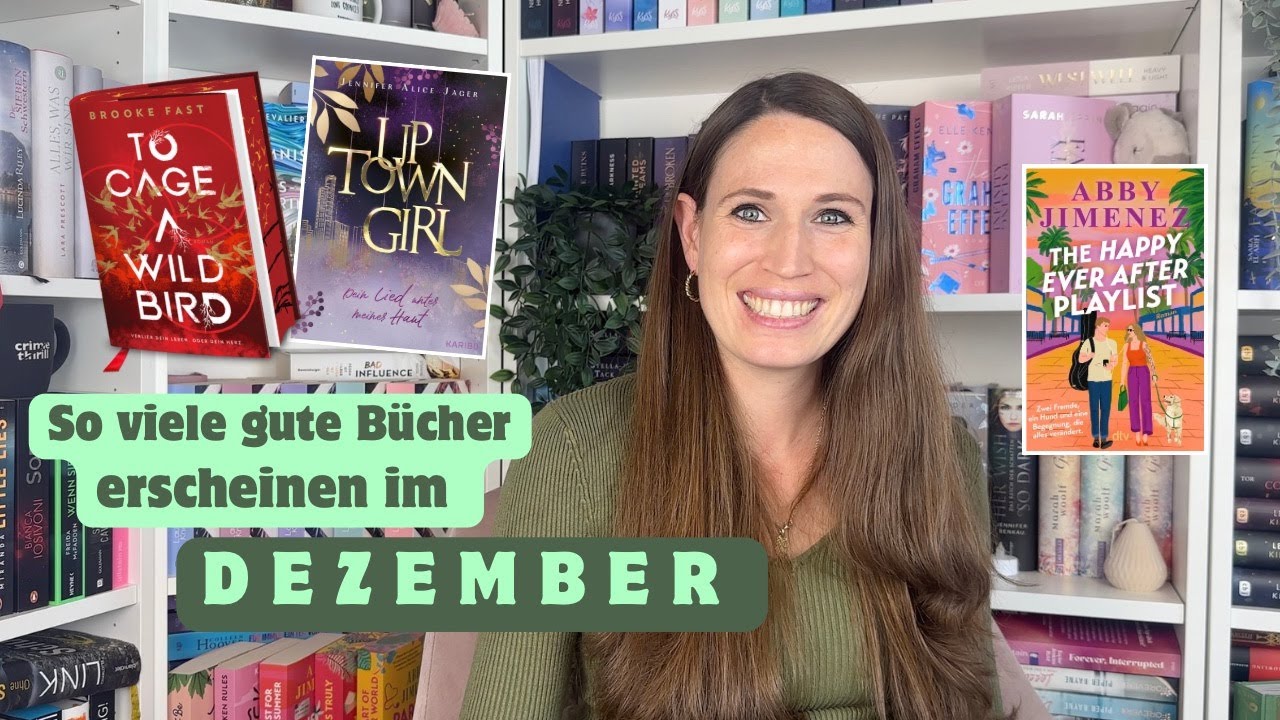 So viele gute Bücher erscheinen im DEZEMBER✨