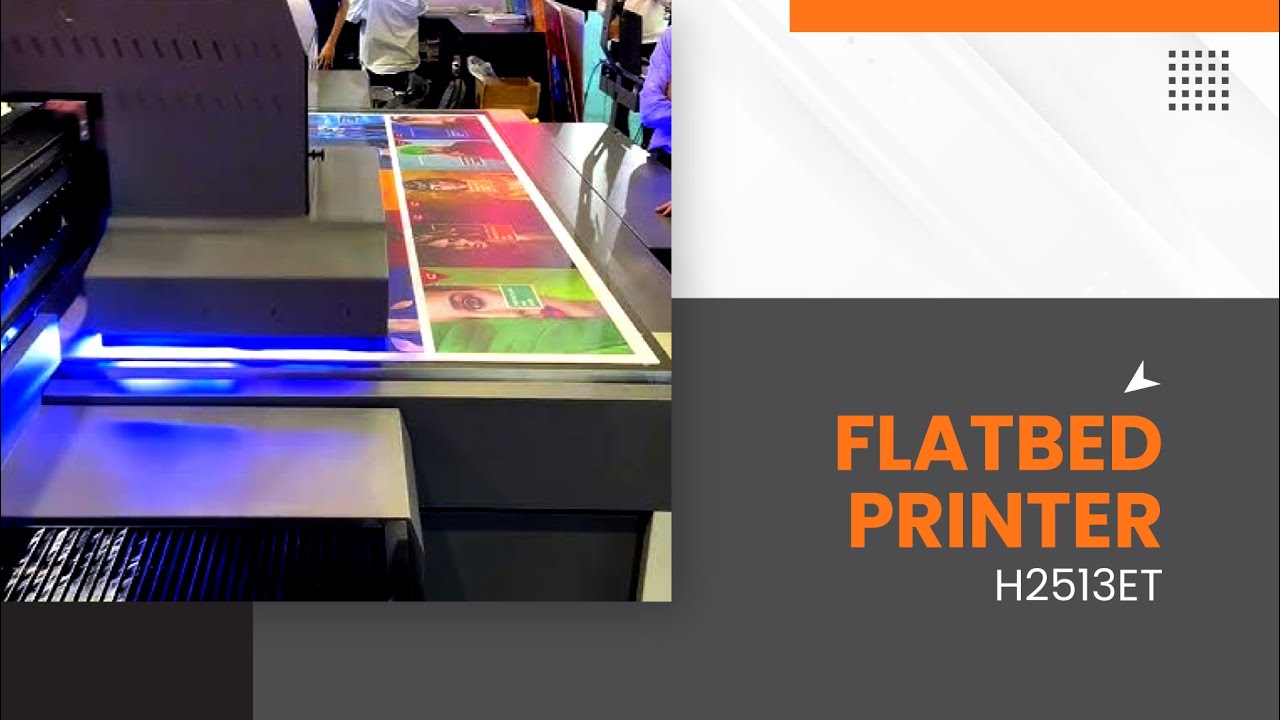 Flatbed Printing Machine | Business Point International, UAE