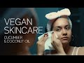 Vegan Skincare |  Cucumber &amp; Coconut Oil