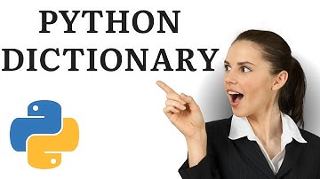 Lecture 8 : Dictionary in Python | Python Full Course