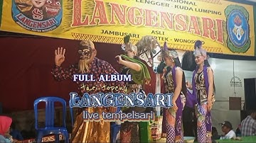 full album tari topeng langensari jambusari kertek wonosobo live tempelsari