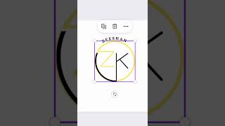 Logo Z k  Comment your names #logo#graphicdesigner #ytshorts #namelogo #viral #trending #shorts