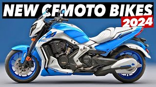 7 New CFMOTO Motorcycles For 2024