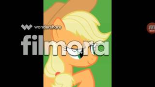 My Little Ponyfinding Nemo Spike Nemo Meet Applejack Peach