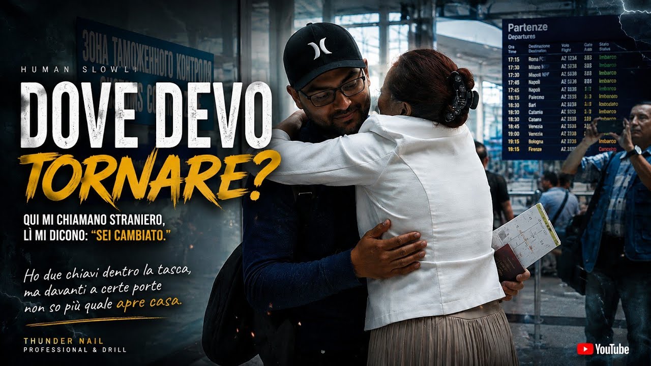 Guarda Dove Devo Tornare? su YouTube Guarda Dove Devo Tornare? su YouTube