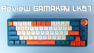Mở hộp và đánh giá bàn phím cơ GamaKay LK67: Tới 3 chế độ kết nối screenshot 2